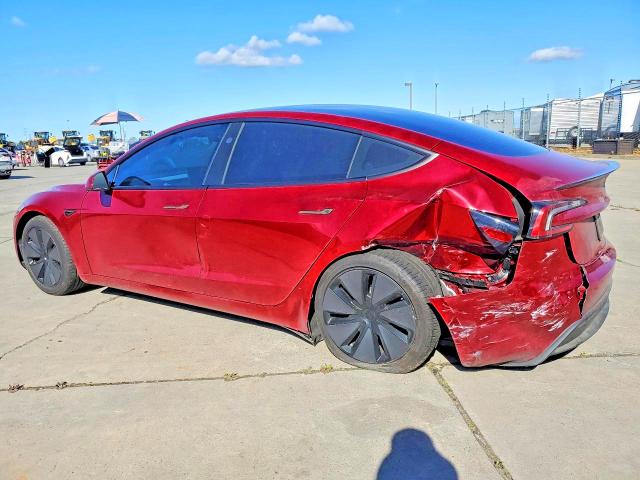 Продажа на аукционе авто 2025 Tesla Model 3, vin: 5YJ3E1EA0SF988696, номер лота: 77391755