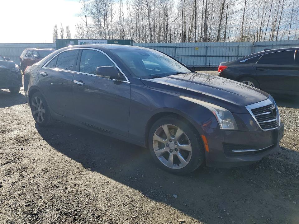 76425165 :رقم المزاد ، 1G6AH5SX4F0104765 vin ، 2015 Cadillac Ats مزاد بيع