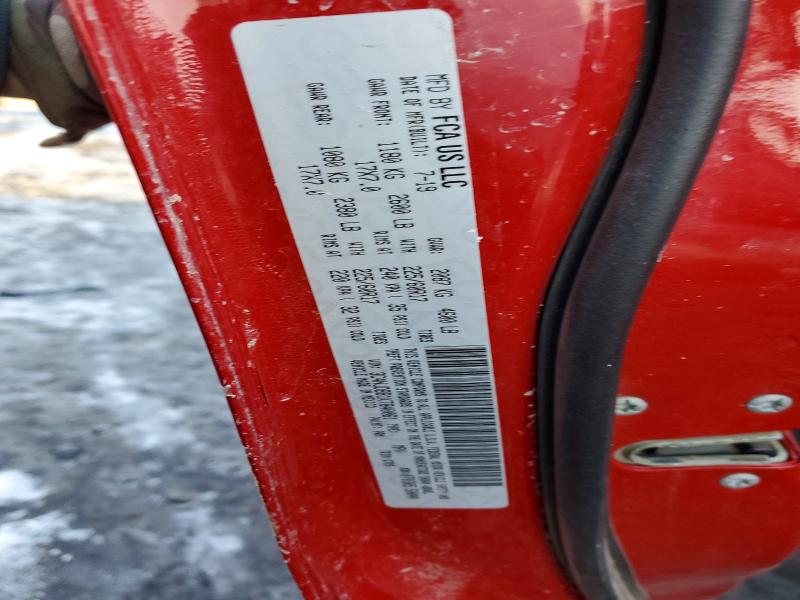 Продажа на аукционе авто 2019 Jeep Compass, vin: 3C4NJDBB1KT840061, номер лота: 76445235