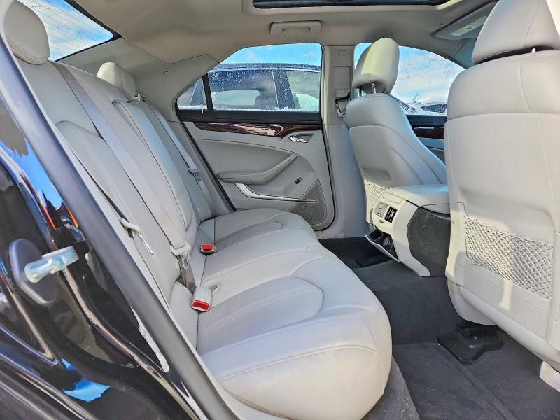 Aukcja sprzedaży 2013 Cadillac Cts, vin: 1G6DG5E57D0111023, numer aukcji: 75701045