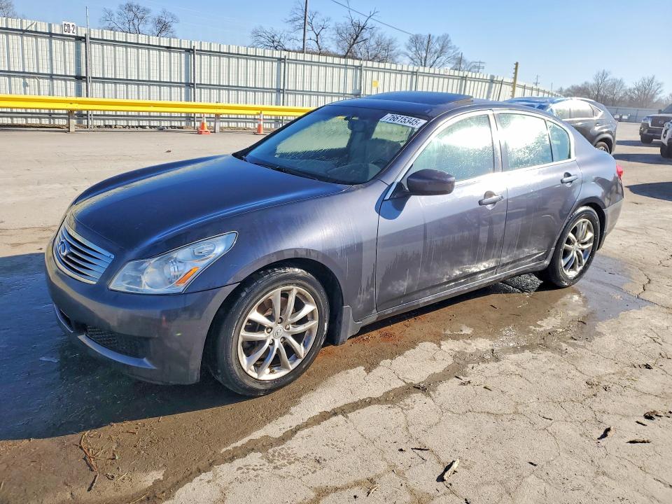 Aukcja sprzedaży 2009 Infiniti G37 Sedan, vin: JNKCV61E19M012898, numer aukcji: 76615345