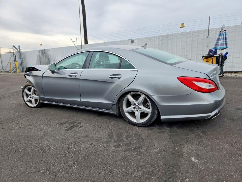 2014 Mercedes-benz Cls მანქანა იყიდება აუქციონზე, vin: WDDLJ7DB7EA112574, აუქციონის ნომერი: 76376385