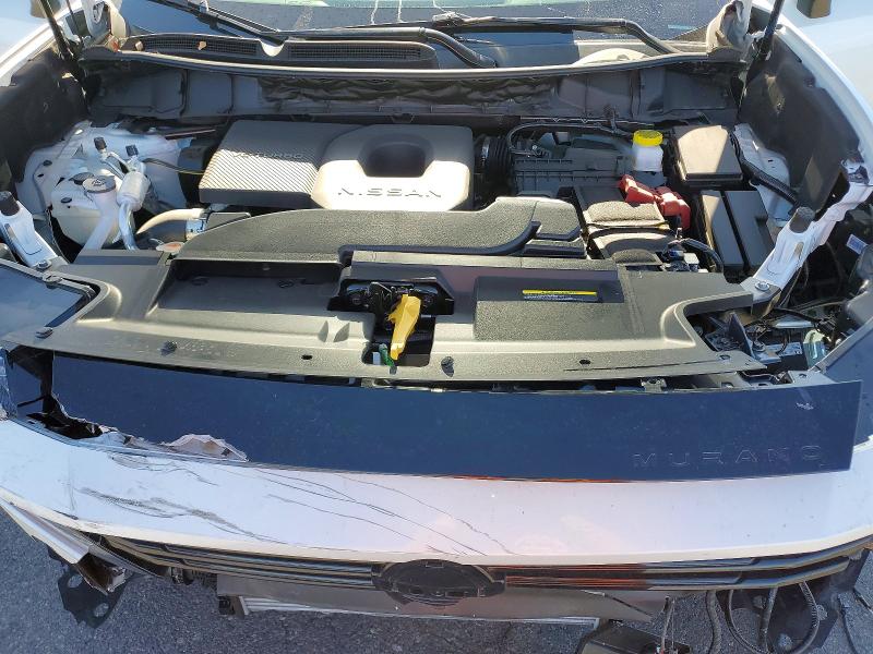 76583315 :رقم المزاد ، 5N1AZ3DT7SC140138 vin ، 2025 Nissan Murano مزاد بيع