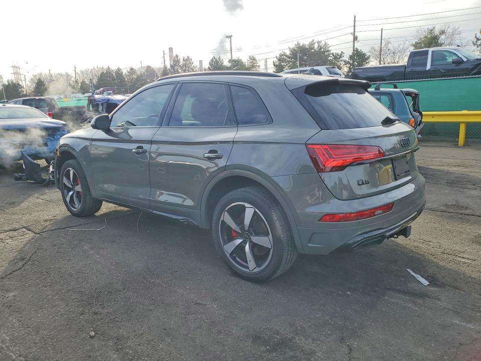 76492745 :رقم المزاد ، WA1EAAFY4R2075088 vin ، 2024 Audi Q5 مزاد بيع