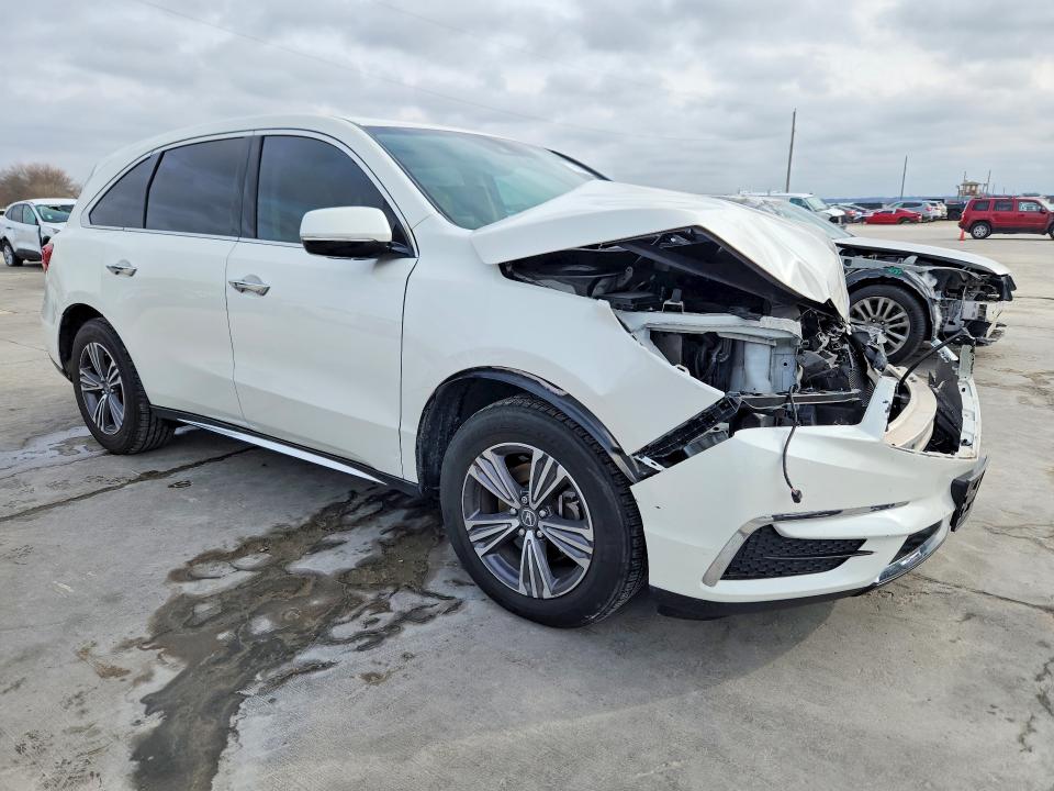 2019 Acura Mdx მანქანა იყიდება აუქციონზე, vin: 5J8YD3H30KL005256, აუქციონის ნომერი: 77827805