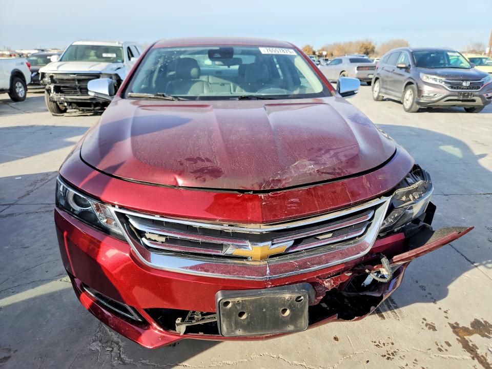 Aukcja sprzedaży 2017 Chevrolet Impala, vin: 2G1145S32H9191153, numer aukcji: 76557875