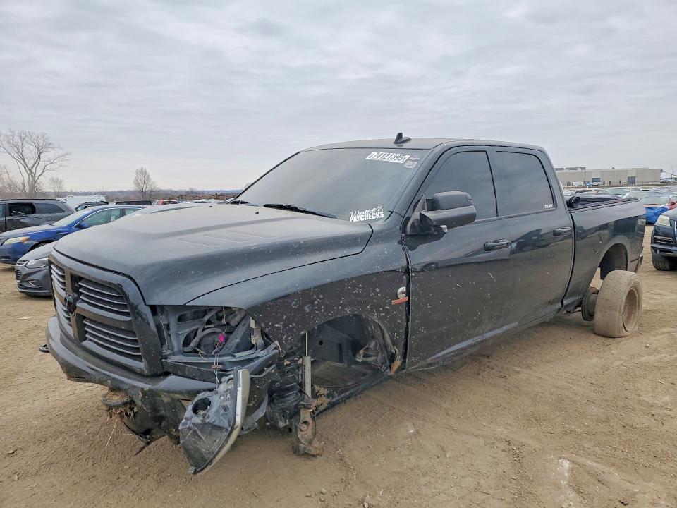 2015 Ram 2500 Slt მანქანა იყიდება აუქციონზე, vin: 3C6UR5DL3FG516373, აუქციონის ნომერი: 74121395