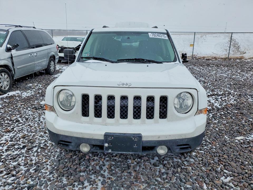 Продаж на аукціоні авто 2014 Jeep Patriot, vin: 1C4NJRFB1ED627788, номер лоту: 78240315