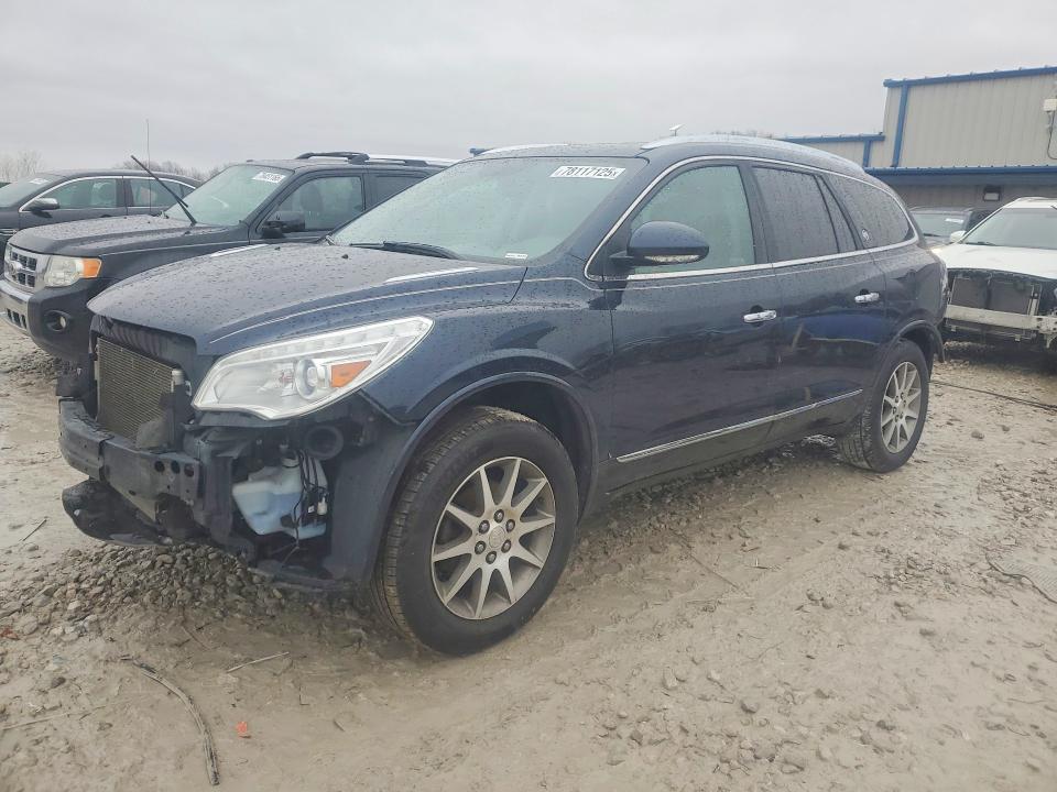 78117125 :رقم المزاد ، 5GAKRAKD2HJ141079 vin ، 2017 Buick Enclave مزاد بيع