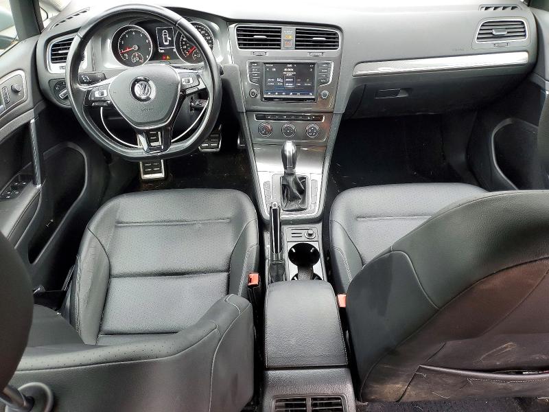 75069095 :رقم المزاد ، 3VWH17AU9HM509388 vin ، 2017 Volkswagen Golf Alltrack مزاد بيع