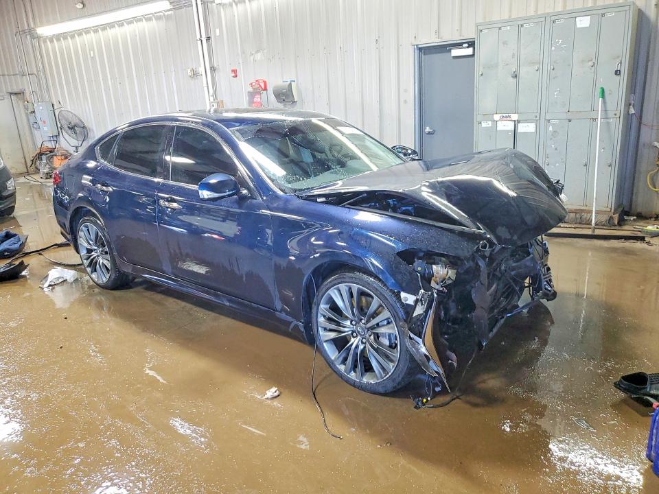 Aukcja sprzedaży 2019 Infiniti Q70, vin: JN1BY1AR3KM580072, numer aukcji: 78736025