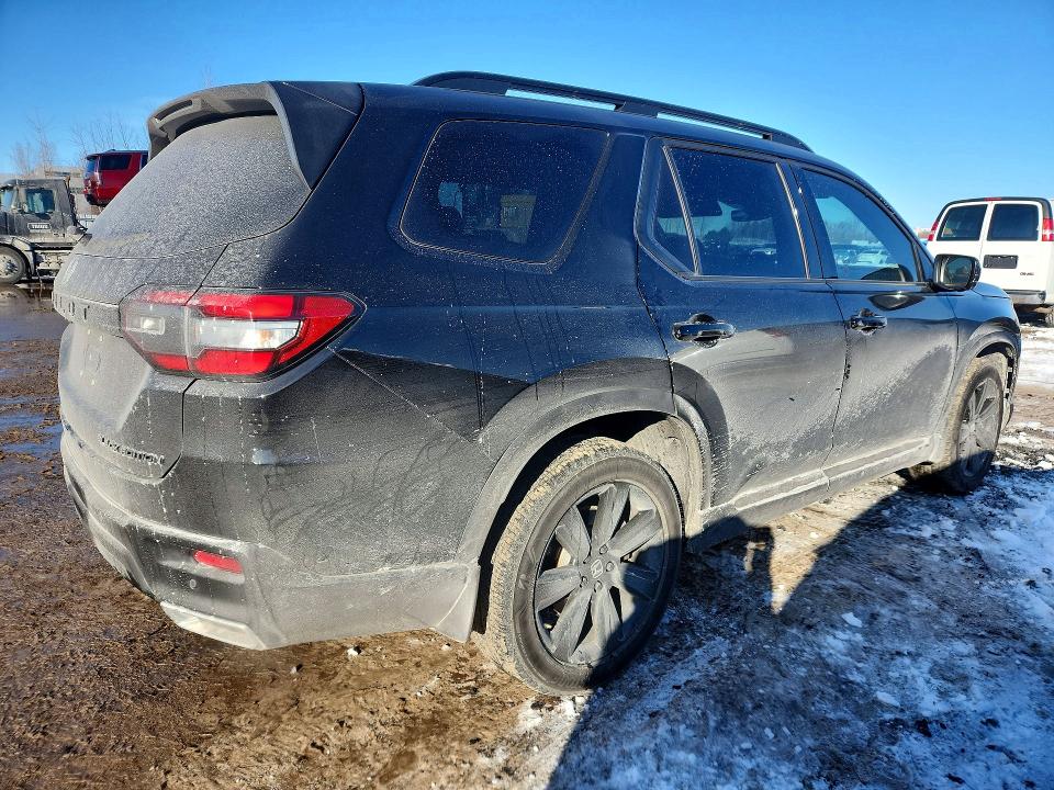 Продажа на аукционе авто 2024 Honda Pilot Elit, vin: 5FNYG1H86RB500306, номер лота: 76113315