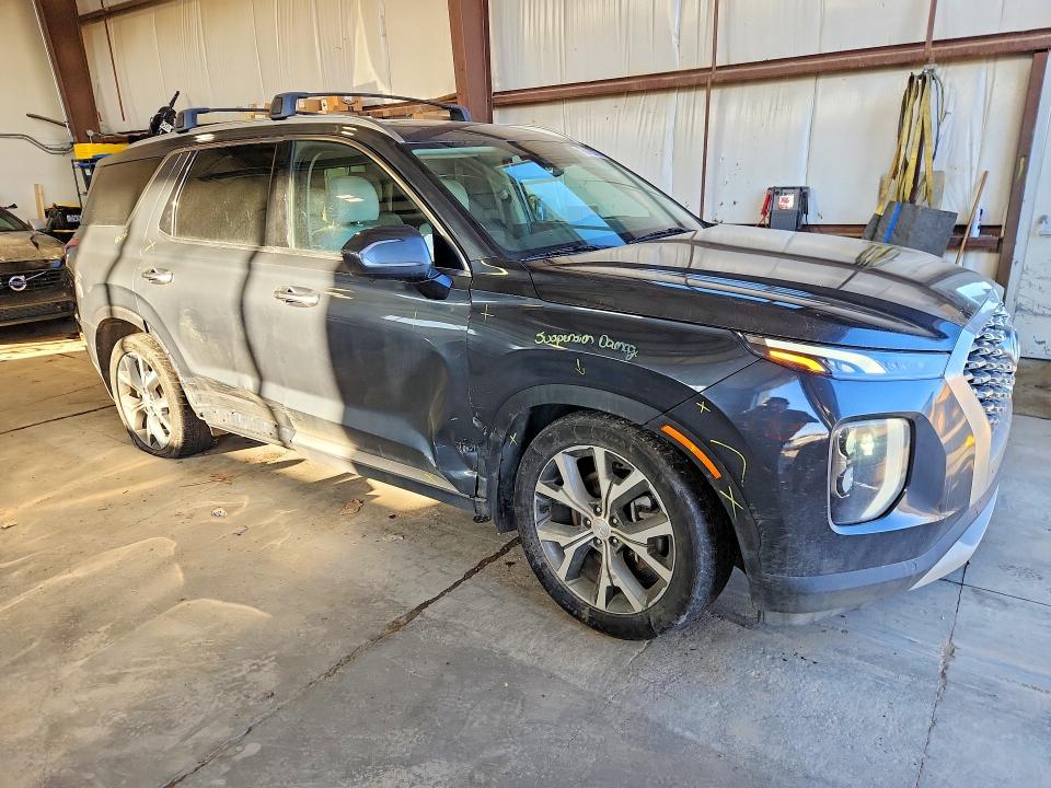 76655575 :رقم المزاد ، KM8R3DHE9LU151532 vin ، 2020 Hyundai Palisade مزاد بيع