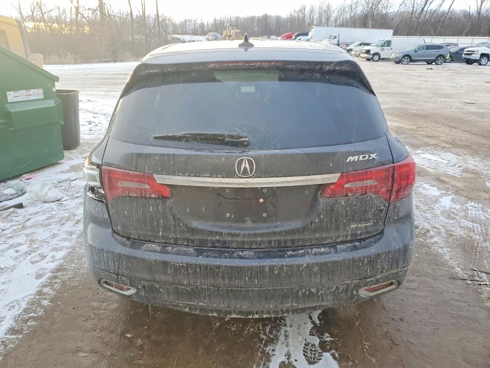 Продажа на аукционе авто 2016 Acura Mdx, vin: 5FRYD4H41GB052673, номер лота: 75472685