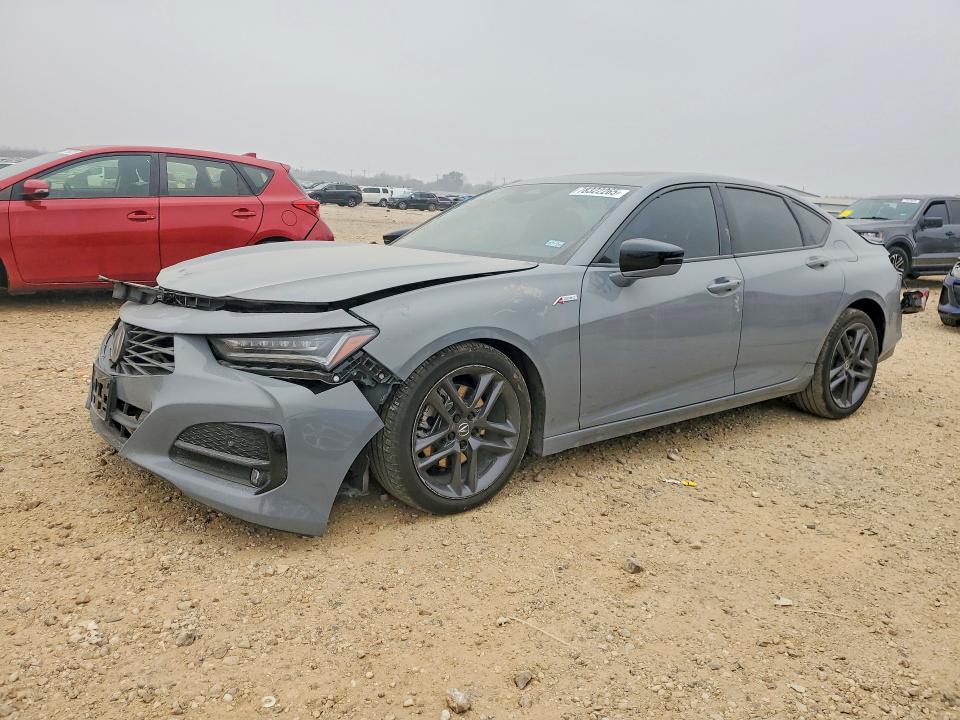 78322265 :رقم المزاد ، 19UUB6F58RA001312 vin ، 2024 Acura Tlx مزاد بيع