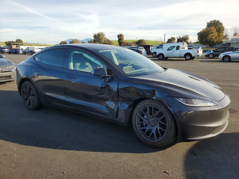 Aukcja sprzedaży 2025 Tesla Model 3, vin: 5YJ3E1EA7SF070461, numer aukcji: 79305645