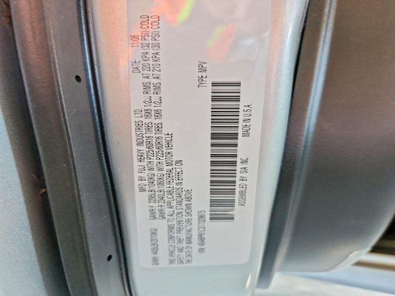 Aukcja sprzedaży 2007 Subaru Outback, vin: 4S4BP61C377329675, numer aukcji: 77025295