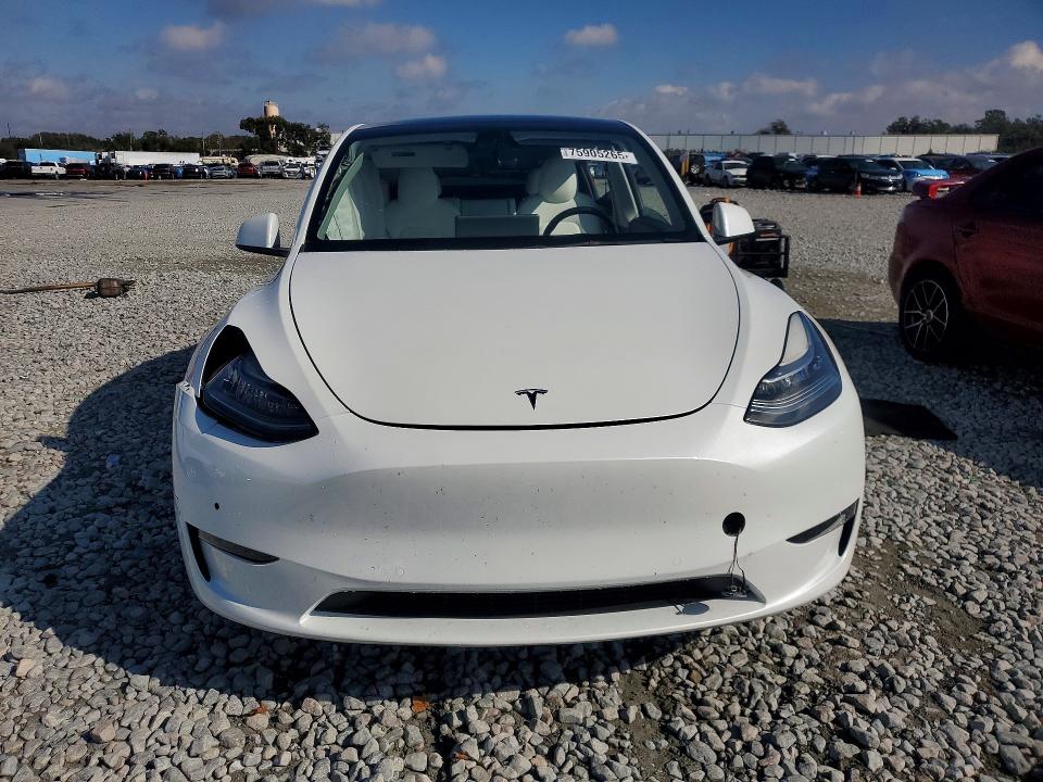 Aukcja sprzedaży 2022 Tesla Model Y, vin: 7SAYGDEE5NF354733, numer aukcji: 75905265
