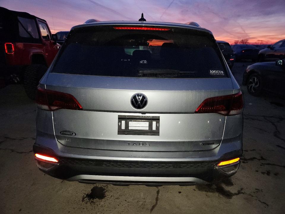 Продажа на аукционе авто 2024 Volkswagen Taos, vin: 3VVVX7B28RM084606, номер лота: 76601125