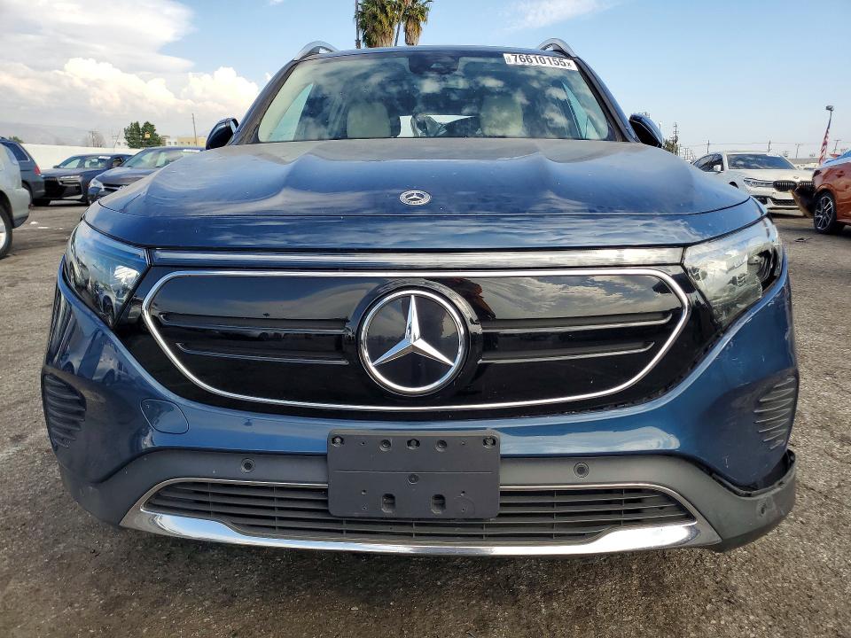 Aukcja sprzedaży 2022 Mercedes-benz Eqb, vin: W1N9M0KB0NN007611, numer aukcji: 76610155
