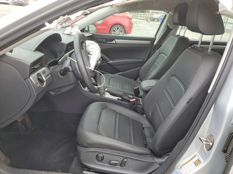 2021 Volkswagen Passat მანქანა იყიდება აუქციონზე, vin: 1VWSA7A30MC006373, აუქციონის ნომერი: 78152985