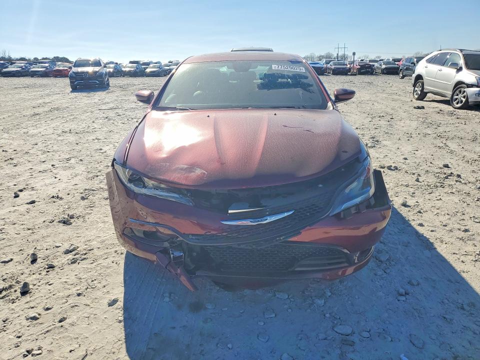 Продажа на аукционе авто 2015 Chrysler 200, vin: 1C3CCCBB5FN651077, номер лота: 77529025