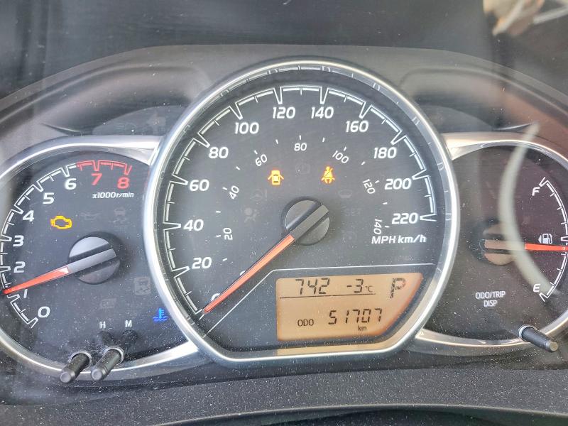 2018 Toyota Yaris მანქანა იყიდება აუქციონზე, vin: VNKKTUD31JA092511, აუქციონის ნომერი: 77676705