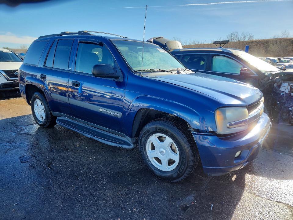 79054605 :رقم المزاد ، 1GNDT13SX32134316 vin ، 2003 Chevrolet Trailblazer مزاد بيع