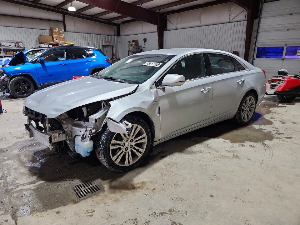 Продажа на аукционе авто 2018 Cadillac Xts, vin: 2G61M5S38J9153233, номер лота: 75811005