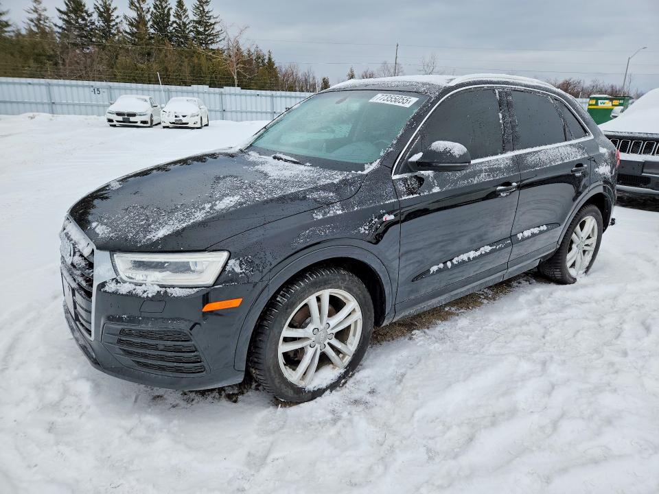 Auction sale of the 2016 Audi Q3, vin: WA1GFCFS6GR009423, lot number: 77355055