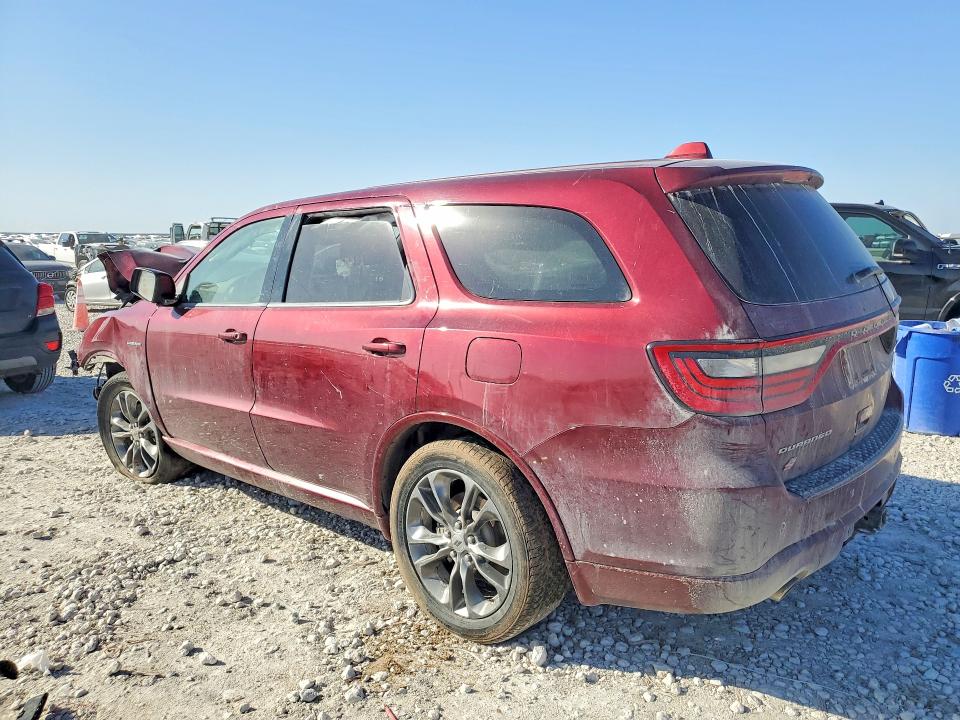 Продаж на аукціоні авто 2020 Dodge Durango, vin: 1C4SDJCT2LC383063, номер лоту: 77949335
