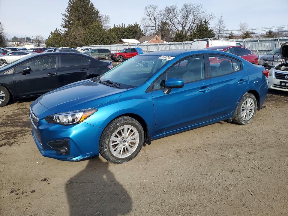 Продаж на аукціоні авто 2017 Subaru Impreza, vin: 4S3GKAB60H3600219, номер лоту: 76533145