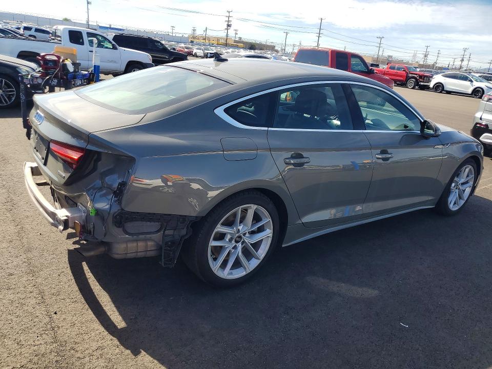 77513045 :رقم المزاد ، WAUFACF56PA012019 vin ، 2023 Audi A5 مزاد بيع