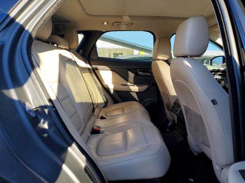 76392235 :رقم المزاد ، SADCK2BV0HA071172 vin ، 2017 Jaguar F-pace Pre مزاد بيع