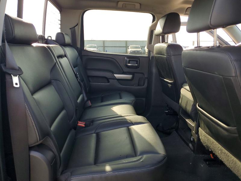 Продажа на аукционе авто 2018 Chevrolet Silverado, vin: 3GCUKREC5JG534322, номер лота: 75950485
