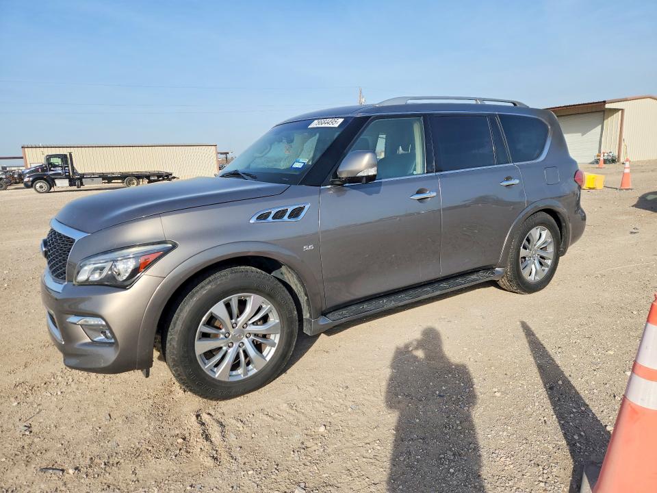 Продажа на аукционе авто 2017 Infiniti Qx80, vin: JN8AZ2NE2H9153243, номер лота: 78684495