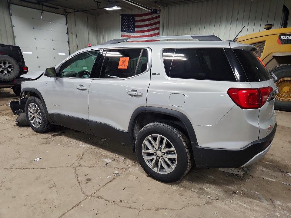 Продажа на аукционе авто 2018 Gmc Acadia, vin: 1GKKNLLA8JZ203249, номер лота: 75766105