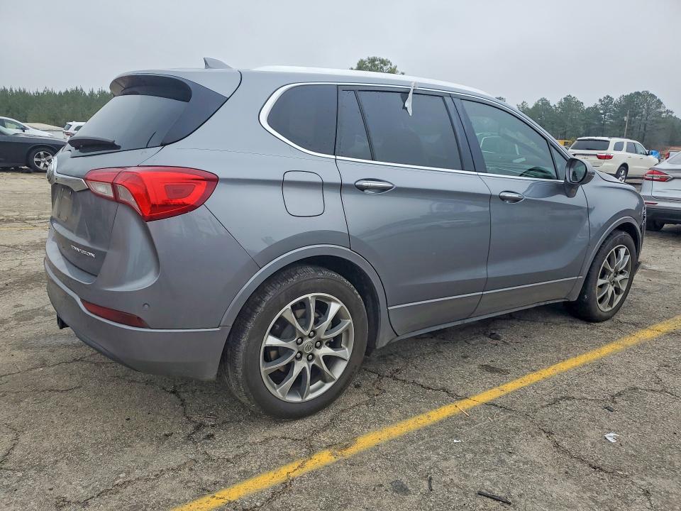 2020 Buick Envision მანქანა იყიდება აუქციონზე, vin: LRBFXCSA6LD156035, აუქციონის ნომერი: 75560115