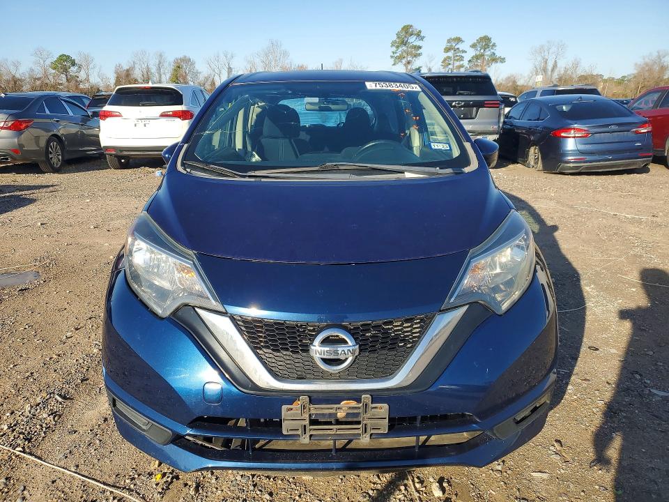 75383405 :رقم المزاد ، 3N1CE2CPXJL351766 vin ، 2018 Niss Versa Note مزاد بيع