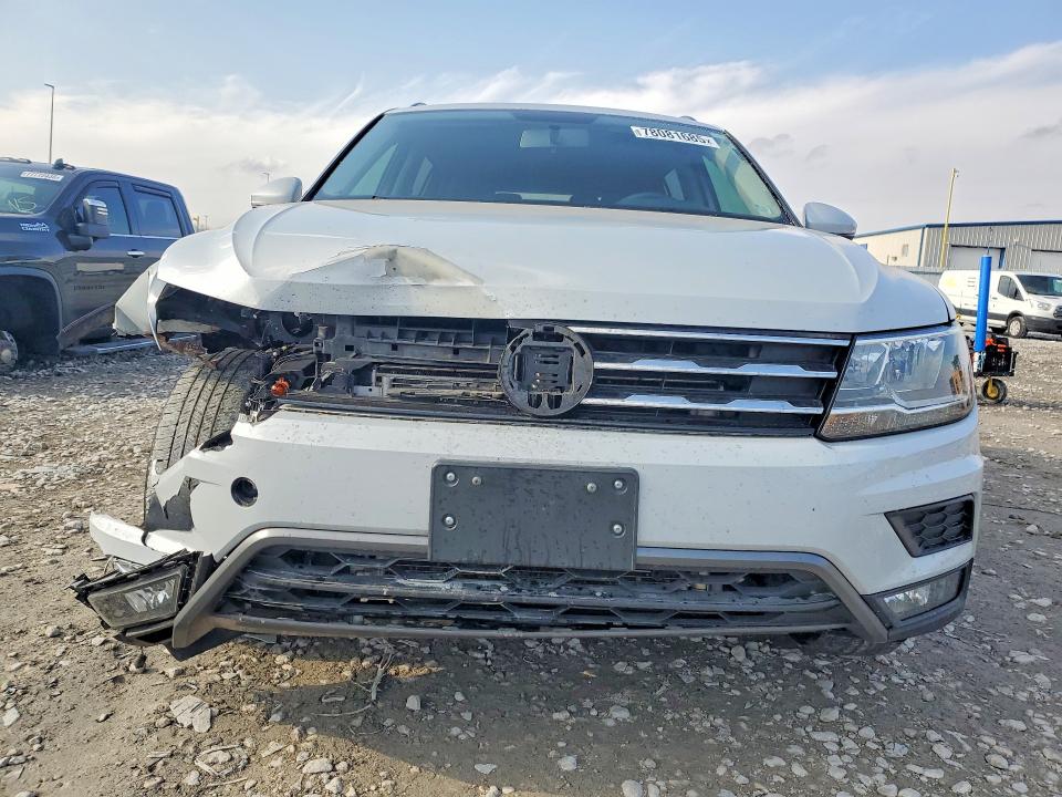 Aukcja sprzedaży 2018 Volkswagen Tiguan, vin: 3VV1B7AX8JM032973, numer aukcji: 78081685