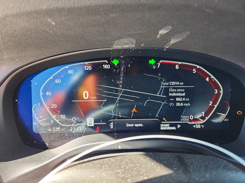 75807755 :رقم المزاد ، 5UX43DP04R9T66332 vin ، 2024 Bmw X3 مزاد بيع