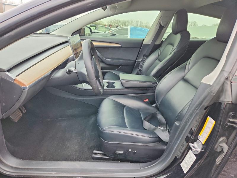 73690005 :رقم المزاد ، 5YJ3E1EB6NF176753 vin ، 2022 Tesla Model 3 مزاد بيع
