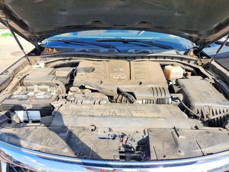 2017 Infiniti Qx80 მანქანა იყიდება აუქციონზე, vin: JN8AZ2ND5H9830664, აუქციონის ნომერი: 79093765