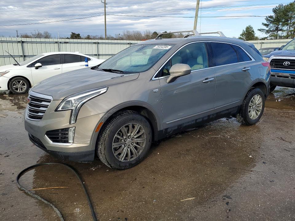 75504595 :رقم المزاد ، 1GYKNBRS5HZ325447 vin ، 2017 Cadillac Xt5 مزاد بيع
