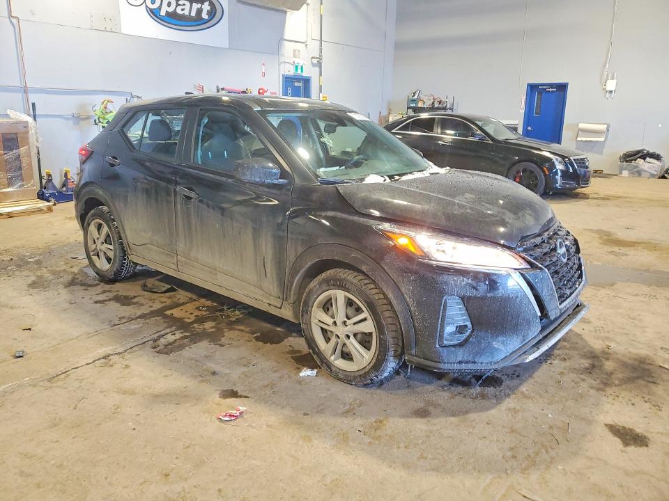 2025 Nissan Kicks Play მანქანა იყიდება აუქციონზე, vin: 3N1CP5BV0SL464736, აუქციონის ნომერი: 76928395