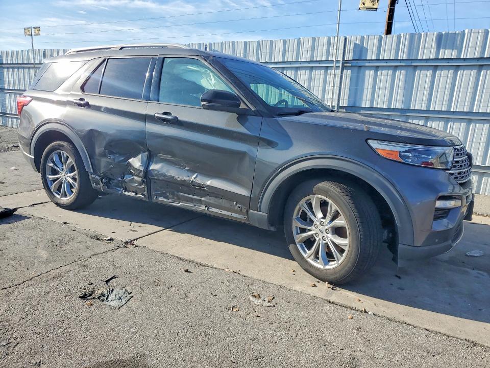 Продажа на аукционе авто 2020 Ford Explorer Limited, vin: 1FMSK7FH1LGA54438, номер лота: 77576135