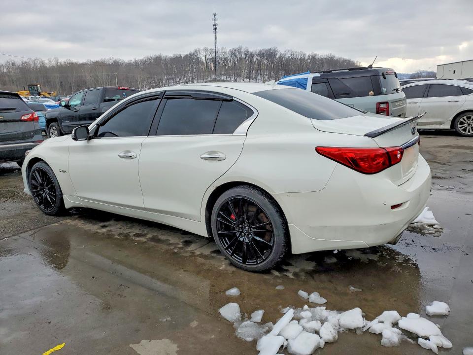 Продаж на аукціоні авто 2017 Infiniti Q50, vin: JN1FV7AR3HM871774, номер лоту: 75847075
