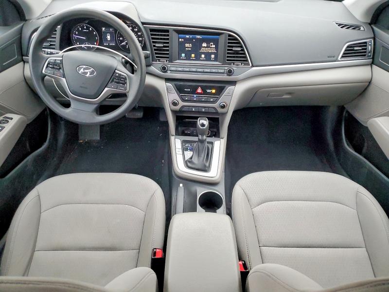 75927045 :رقم المزاد ، 5NPD84LF5JH343683 vin ، 2018 Hyundai Elantra Se مزاد بيع