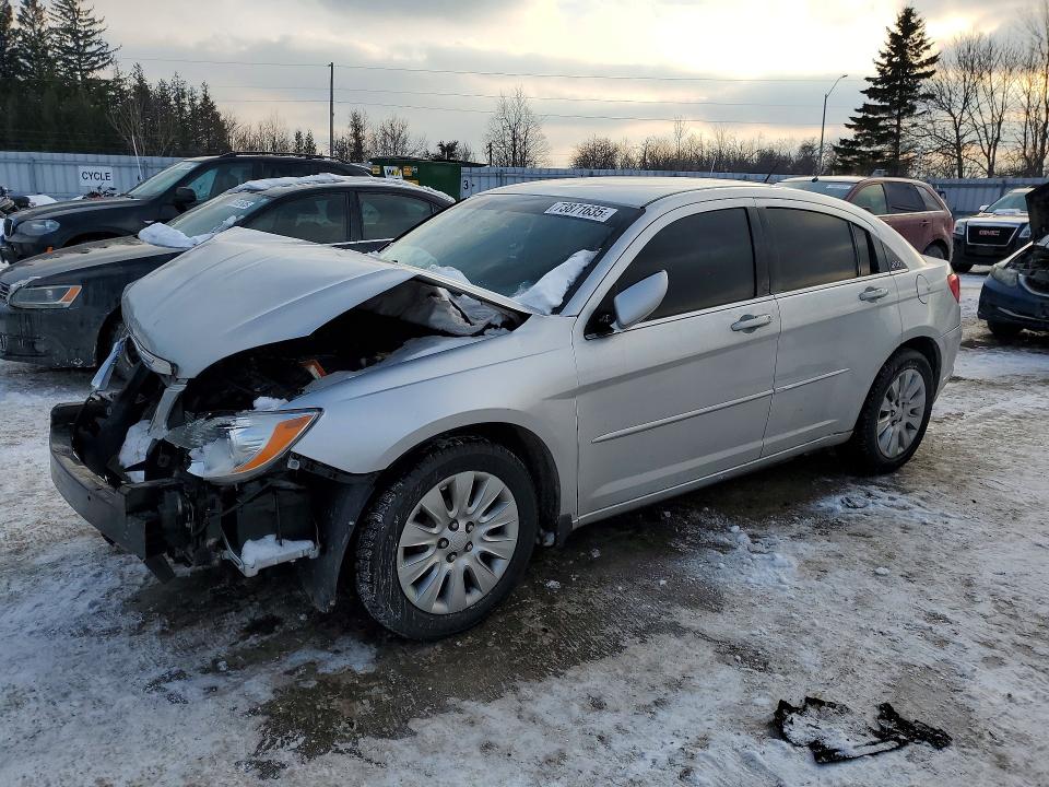 Aukcja sprzedaży 2012 Chrysler 200, vin: 1C3CCBAB3CN186354, numer aukcji: 73871635