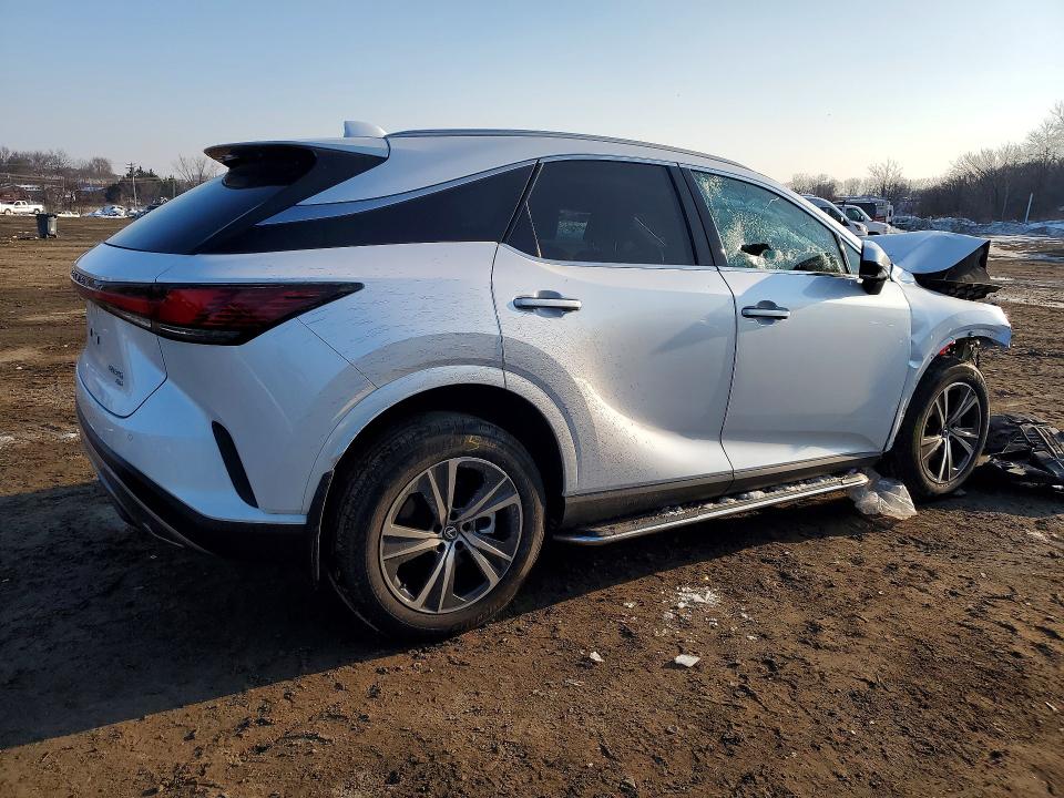 2024 Lexus Rx მანქანა იყიდება აუქციონზე, vin: 2T2BAMCA3RC302091, აუქციონის ნომერი: 74742315